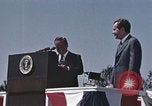 Image of President Richard Nixon San Clemente California USA, 1973, second 56 stock footage video 65675056852