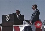 Image of President Richard Nixon San Clemente California USA, 1973, second 57 stock footage video 65675056852