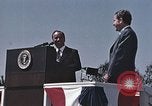 Image of President Richard Nixon San Clemente California USA, 1973, second 58 stock footage video 65675056852