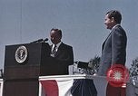 Image of President Richard Nixon San Clemente California USA, 1973, second 59 stock footage video 65675056852