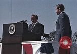 Image of President Richard Nixon San Clemente California USA, 1973, second 60 stock footage video 65675056852