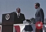 Image of President Richard Nixon San Clemente California USA, 1973, second 61 stock footage video 65675056852