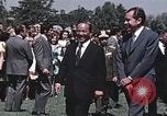 Image of President Richard Nixon San Clemente California USA, 1973, second 7 stock footage video 65675056853