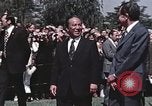 Image of President Richard Nixon San Clemente California USA, 1973, second 9 stock footage video 65675056853