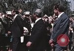 Image of President Richard Nixon San Clemente California USA, 1973, second 10 stock footage video 65675056853