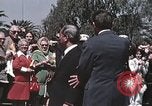Image of President Richard Nixon San Clemente California USA, 1973, second 12 stock footage video 65675056853
