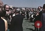 Image of President Richard Nixon San Clemente California USA, 1973, second 17 stock footage video 65675056853