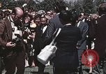 Image of President Richard Nixon San Clemente California USA, 1973, second 46 stock footage video 65675056853