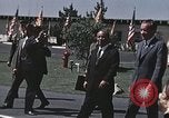 Image of President Richard Nixon San Clemente California USA, 1973, second 51 stock footage video 65675056853