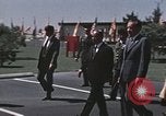 Image of President Richard Nixon San Clemente California USA, 1973, second 53 stock footage video 65675056853