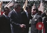Image of President Richard Nixon San Clemente California USA, 1973, second 55 stock footage video 65675056853
