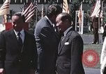 Image of President Richard Nixon San Clemente California USA, 1973, second 57 stock footage video 65675056853