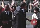 Image of President Richard Nixon San Clemente California USA, 1973, second 58 stock footage video 65675056853