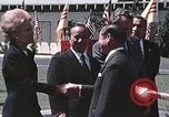 Image of President Richard Nixon San Clemente California USA, 1973, second 60 stock footage video 65675056853