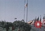 Image of President Richard Nixon San Clemente California USA, 1973, second 5 stock footage video 65675056854
