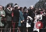 Image of President Richard Nixon San Clemente California USA, 1973, second 28 stock footage video 65675056854