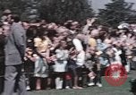 Image of President Richard Nixon San Clemente California USA, 1973, second 34 stock footage video 65675056854