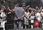 Image of President Richard Nixon San Clemente California USA, 1973, second 36 stock footage video 65675056854