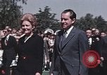 Image of President Richard Nixon San Clemente California USA, 1973, second 49 stock footage video 65675056854