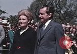 Image of President Richard Nixon San Clemente California USA, 1973, second 51 stock footage video 65675056854