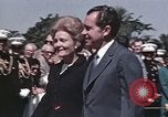 Image of President Richard Nixon San Clemente California USA, 1973, second 52 stock footage video 65675056854