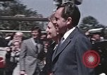 Image of President Richard Nixon San Clemente California USA, 1973, second 53 stock footage video 65675056854