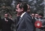 Image of President Richard Nixon San Clemente California USA, 1973, second 54 stock footage video 65675056854