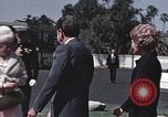 Image of President Richard Nixon San Clemente California USA, 1973, second 56 stock footage video 65675056854