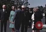 Image of President Richard Nixon San Clemente California USA, 1973, second 58 stock footage video 65675056854
