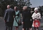 Image of President Richard Nixon San Clemente California USA, 1973, second 60 stock footage video 65675056854