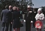 Image of President Richard Nixon San Clemente California USA, 1973, second 62 stock footage video 65675056854