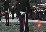 Image of President Richard Nixon San Clemente California USA, 1973, second 33 stock footage video 65675056855