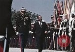 Image of President Richard Nixon San Clemente California USA, 1973, second 42 stock footage video 65675056855