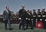 Image of President Richard Nixon San Clemente California USA, 1973, second 52 stock footage video 65675056855