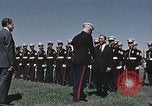 Image of President Richard Nixon San Clemente California USA, 1973, second 57 stock footage video 65675056855
