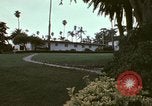 Image of Western White House San Clemente California USA, 1973, second 39 stock footage video 65675056860
