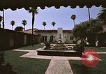 Image of Western White House San Clemente California USA, 1973, second 10 stock footage video 65675056865
