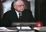 Image of Vice President Gerald Ford Washington DC USA, 1973, second 28 stock footage video 65675056866