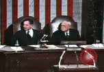 Image of Vice President Gerald Ford Washington DC USA, 1973, second 49 stock footage video 65675056866
