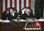 Image of Vice President Gerald Ford Washington DC USA, 1973, second 51 stock footage video 65675056866