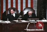 Image of Vice President Gerald Ford Washington DC USA, 1973, second 52 stock footage video 65675056866