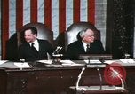 Image of Vice President Gerald Ford Washington DC USA, 1973, second 57 stock footage video 65675056866