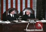 Image of Vice President Gerald Ford Washington DC USA, 1973, second 59 stock footage video 65675056866