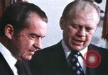 Image of Vice President Gerald Ford Washington DC USA, 1973, second 3 stock footage video 65675056870