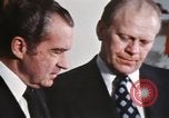 Image of Vice President Gerald Ford Washington DC USA, 1973, second 5 stock footage video 65675056870