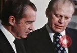 Image of Vice President Gerald Ford Washington DC USA, 1973, second 6 stock footage video 65675056870