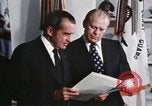 Image of Vice President Gerald Ford Washington DC USA, 1973, second 8 stock footage video 65675056870