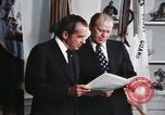 Image of Vice President Gerald Ford Washington DC USA, 1973, second 9 stock footage video 65675056870