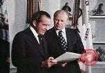 Image of Vice President Gerald Ford Washington DC USA, 1973, second 12 stock footage video 65675056870