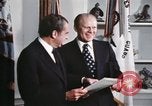 Image of Vice President Gerald Ford Washington DC USA, 1973, second 13 stock footage video 65675056870